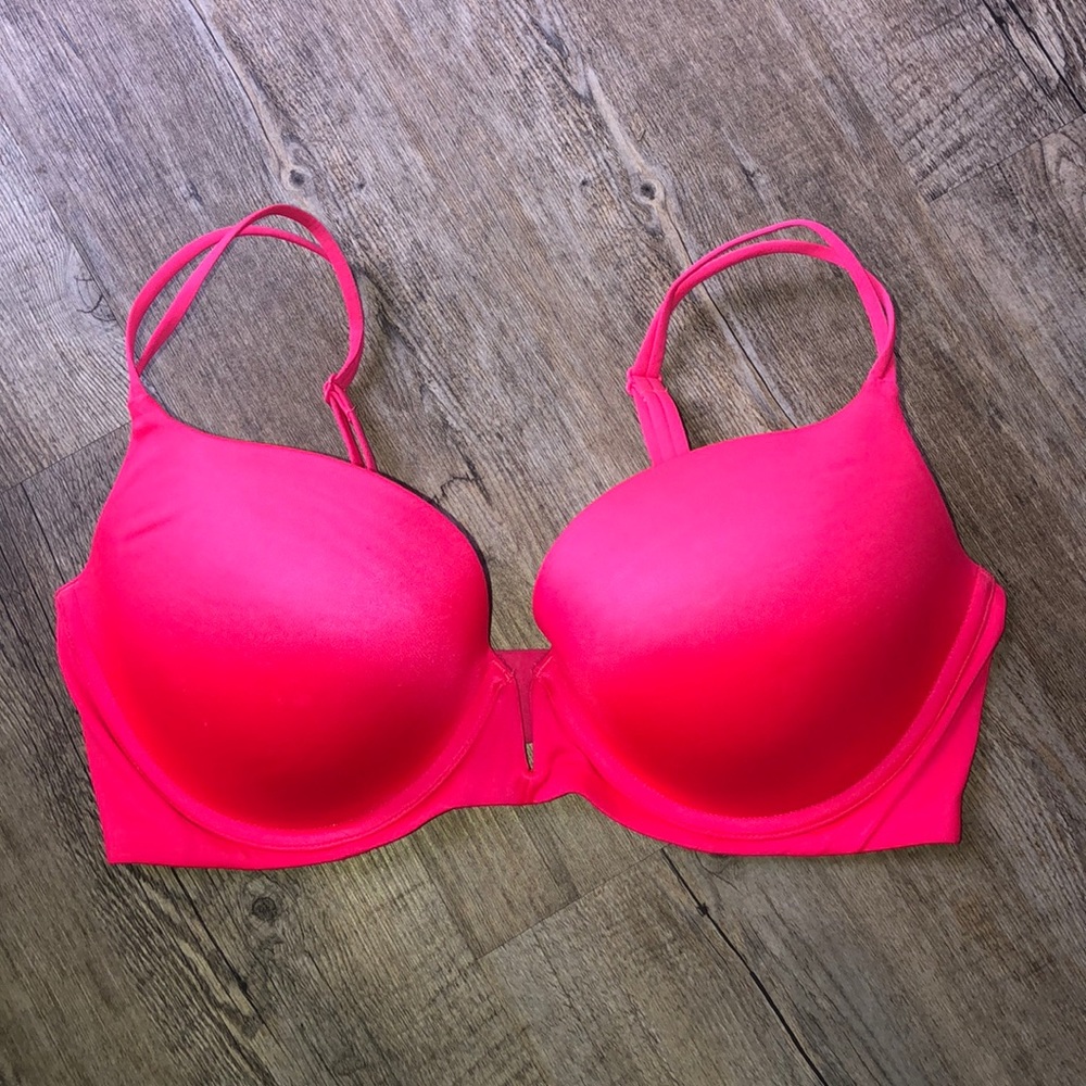 Victoria’s Secret hot pink very sexy push-up bra